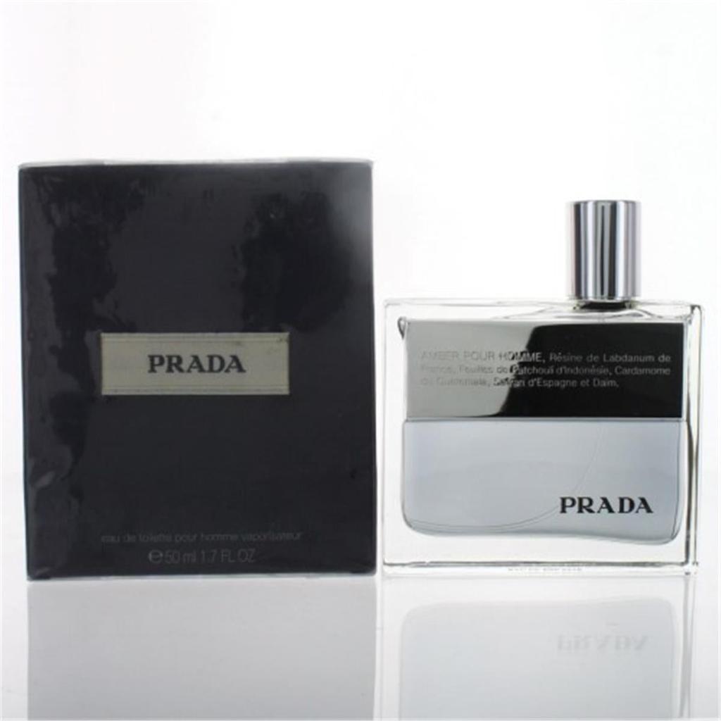 商品Prada|Prada MPRADA1.7EDTSPR 1.7 oz Mens Prada Eau De Toilette Spray,价格¥467,第1张图片