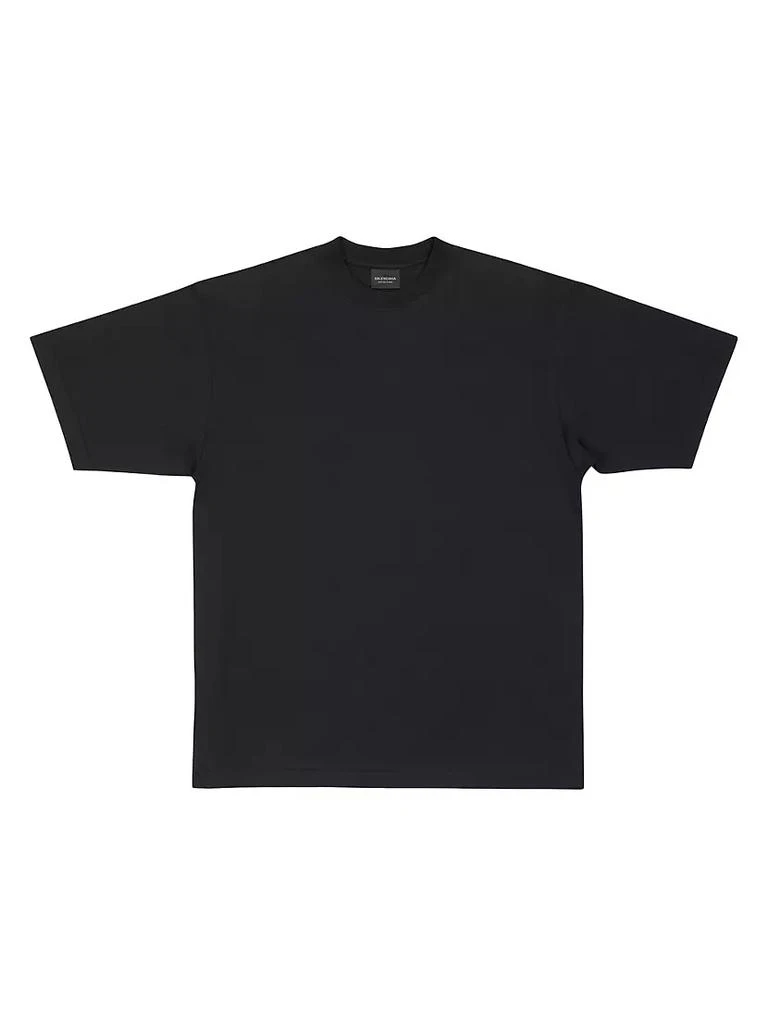商品Balenciaga|Care Label T-Shirt Medium Fit,价格¥4631,第1张图片