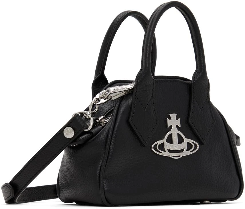 商品Vivienne Westwood|Black Mini Yasmine Bag,价格¥2023,第2张图片详细描述