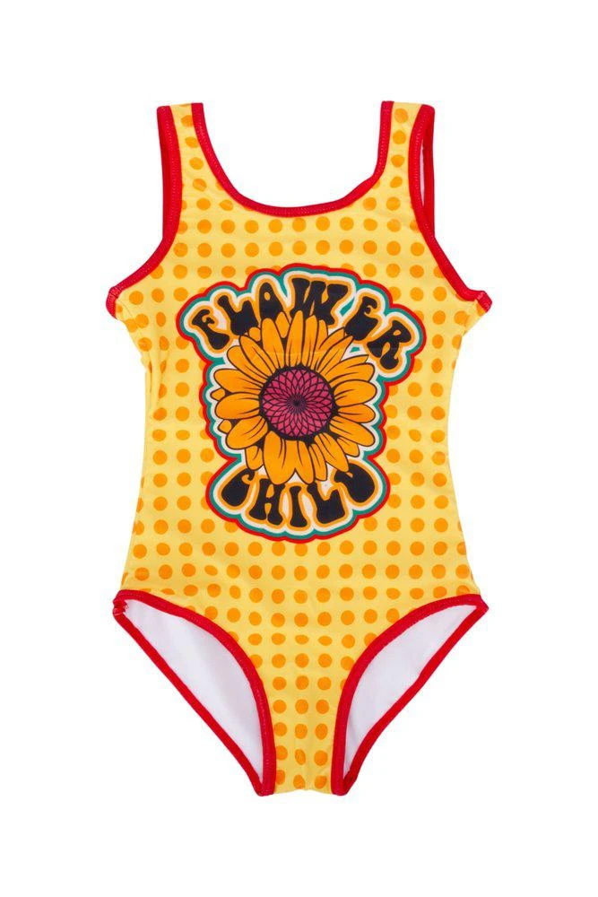 商品Wee Monster|Wee Monster Pattern-Printed One-Piece Swimsuit,价格¥200,第1张图片