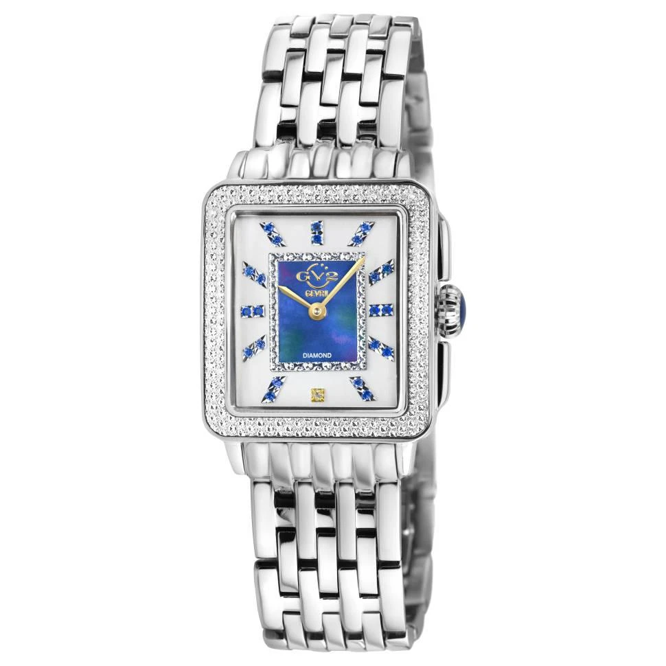 商品Gevril|GV2 by Gevril Padova Diamond Women's Watch,价格¥4776,第1张图片