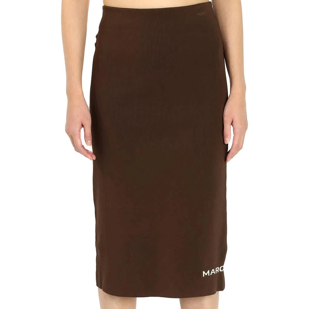 商品Marc Jacobs|Marc Jacobs Shaved Chocolate The Tube Skirt, Size X-Small,价格¥981,第1张图片