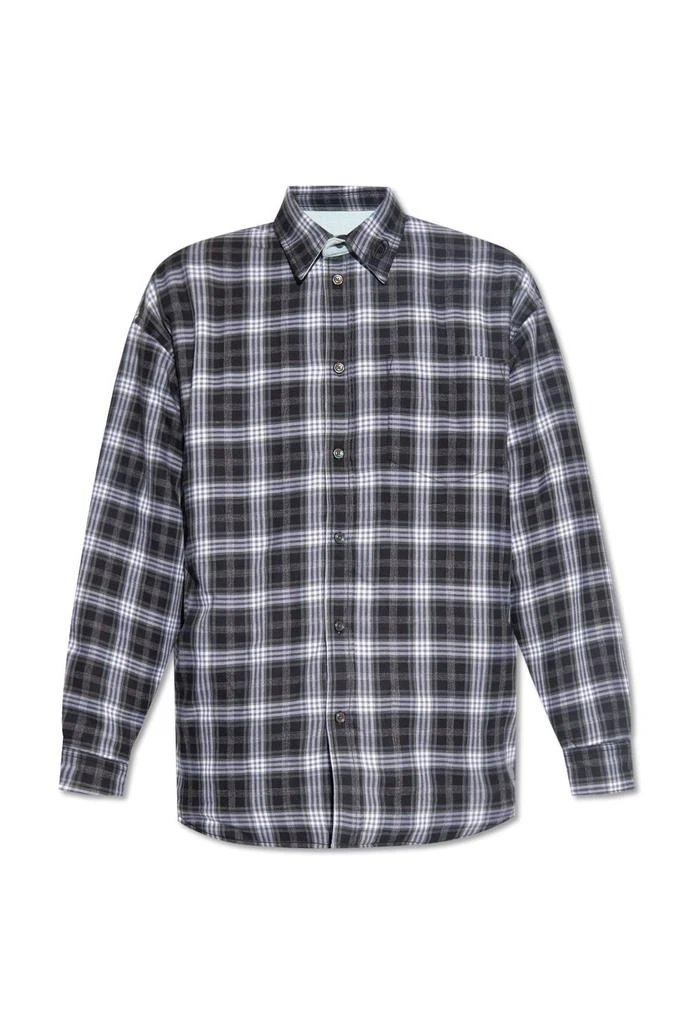 商品Diesel|Diesel S-Dewny-Double-Check-A Reversible Padded Overshirt,价格¥2029,第1张图片