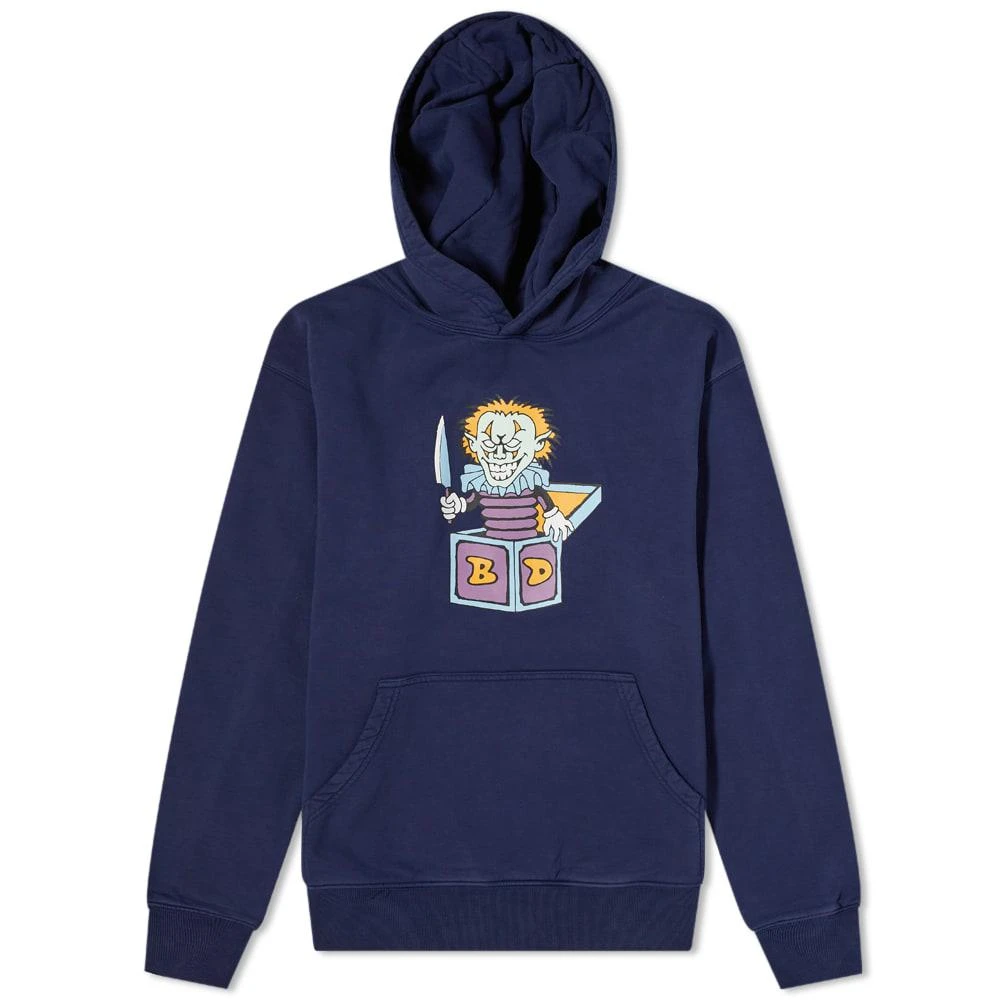 商品Brain Dead|Brain Dead Clownin Hoody,价格¥633,第1张图片