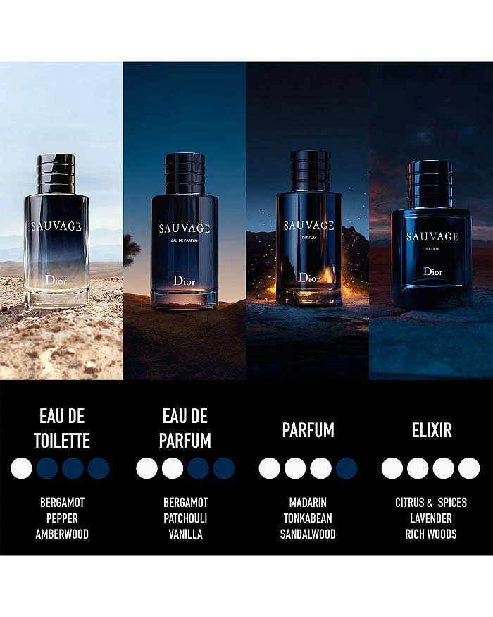 商品Dior|Sauvage Eau de Toilette,价格¥510,第5张图片详细描述