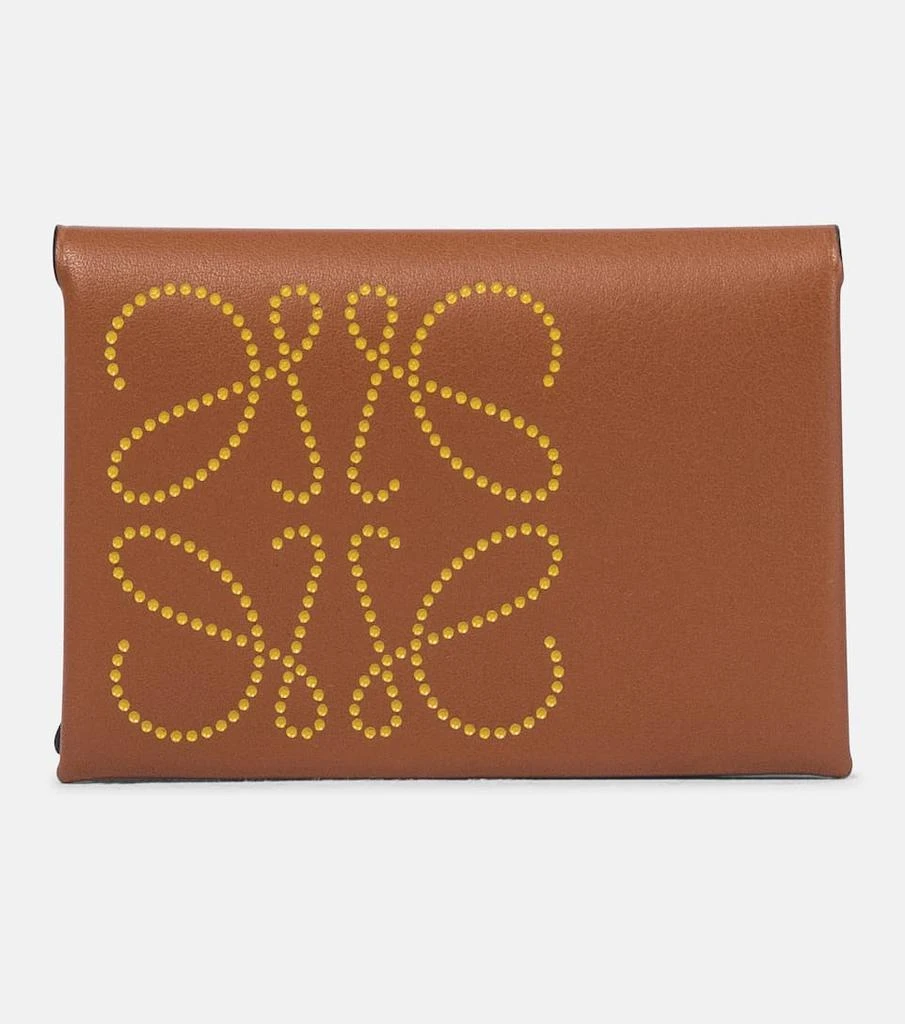 商品Loewe|Anagram leather card holder,价格¥2300,第1张图片