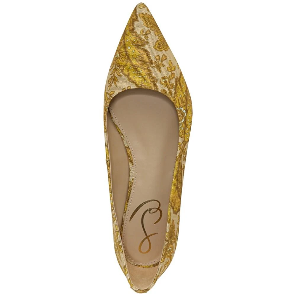 商品Sam Edelman|Women's Wanda Pointed Toe Flats,价格¥651,第4张图片详细描述