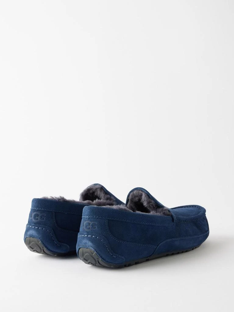 商品UGG|Ascot suede shearling lined boat slippers,价格¥1298,第2张图片详细描述