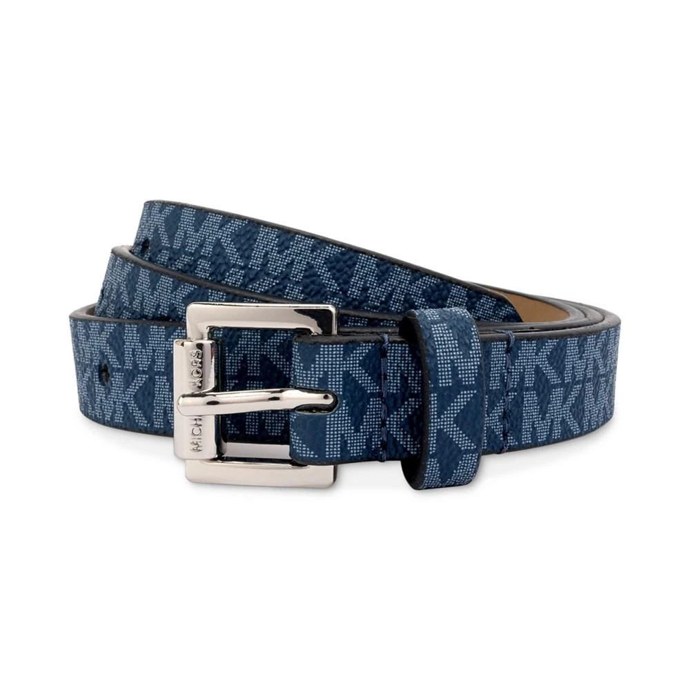 商品Michael Kors|2-Pk. Smooth Leather & Logo-Print Belts,价格¥293,第3张图片详细描述
