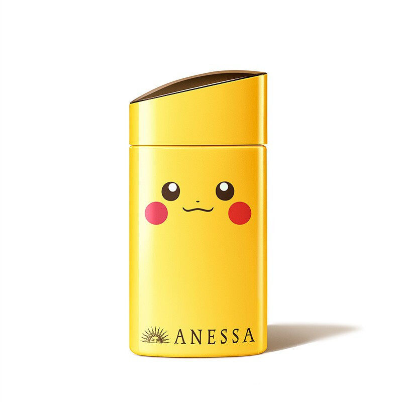 商品[国内直发] ANESSA|安热沙防晒霜SPF50限量款比卡丘60ml,价格¥152,第1张图片