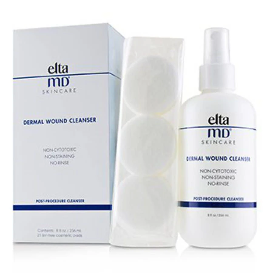 商品EltaMD|Ladies Dermal Wound Cleanser (with 21 Lint-Free Cosmetic Pads) 8 oz Skin Care 090205025311,价格¥260,第1张图片