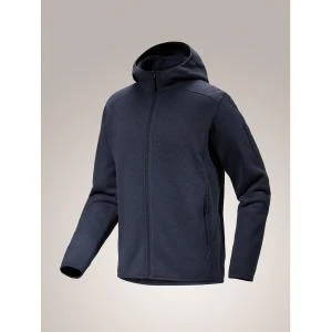 商品Arc'teryx|Arcteryx - Covert Hoody Mens - SM Black Sapphire Heather,价格¥1502,第1张图片