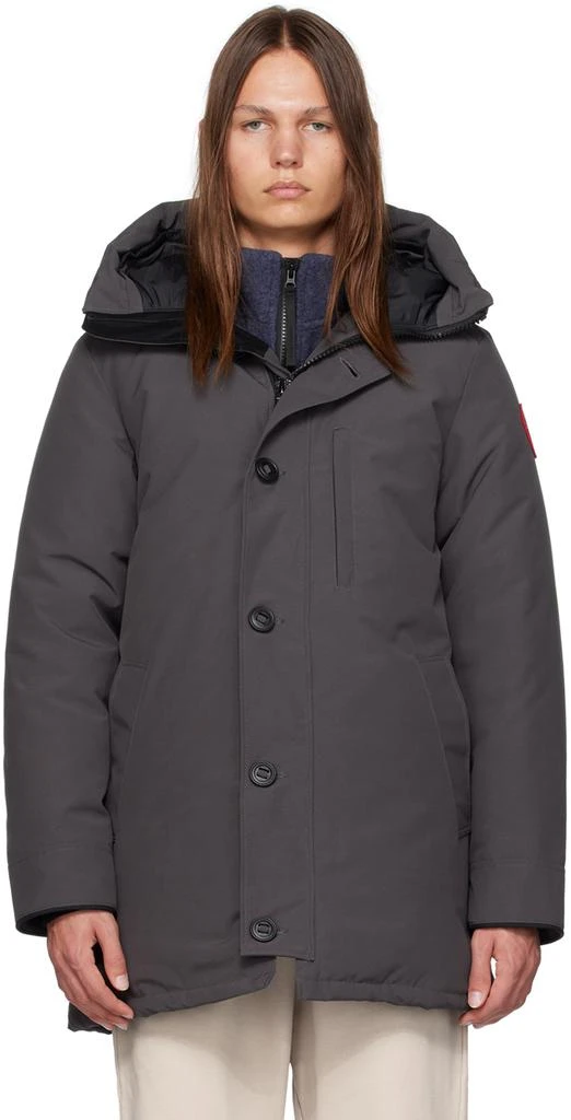 商品Canada Goose|Gray Chateau Down Jacket,价格¥11602,第1张图片