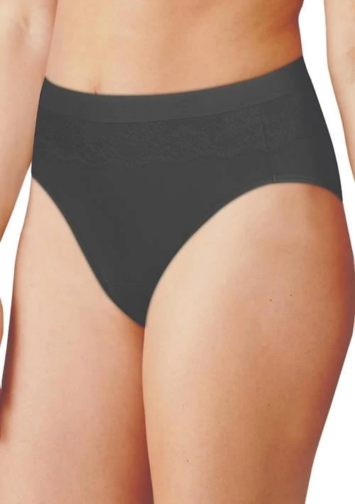 商品Bali|Beautifully Confident Light Leak Period Protection Hi Cut Brief,价格¥45,第1张图片详细描述