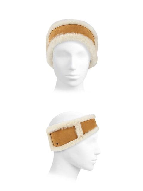 Suede & Sheepskin Headband商品第3张图片规格展示