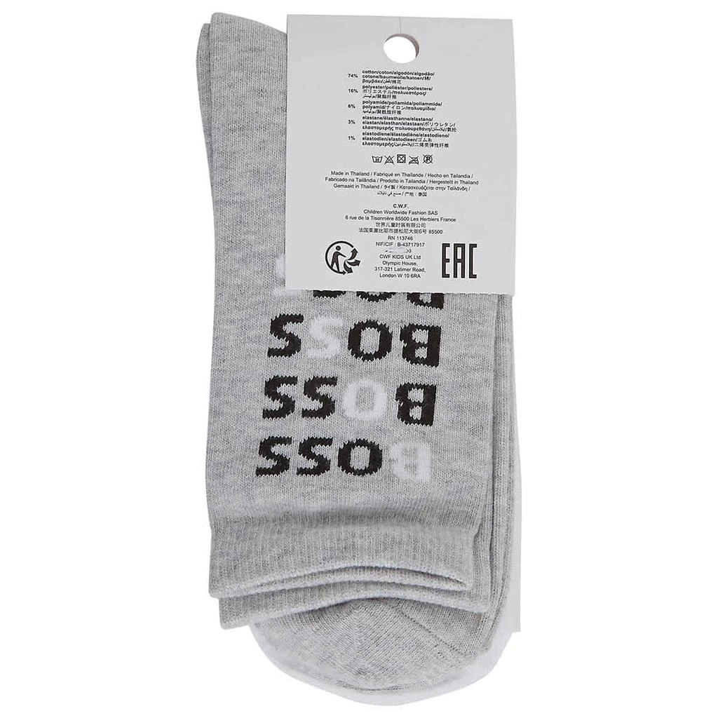 商品Hugo Boss|Jacquard Logo Sock Set Of 2,价格¥150-¥179,��第2张图片详细描述