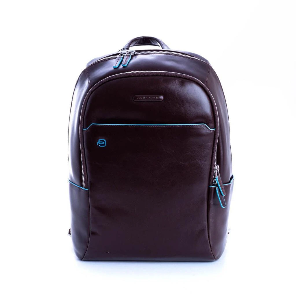 商品PIQUADRO|Piquadro "Blue Square" leather backpack,价格¥2236,第1张图片