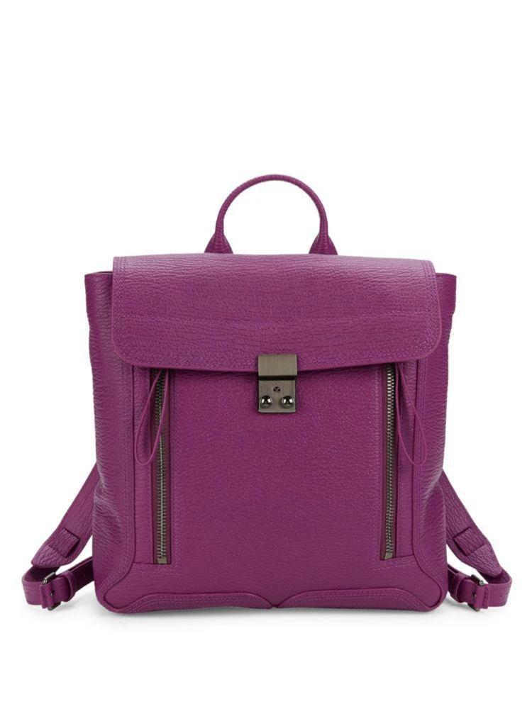 商品3.1 Phillip Lim|Pashli 皮革双肩背,价格¥2497,第1张图片