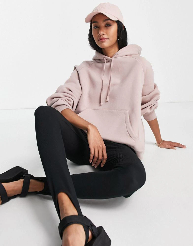 商品ALL SAINTS|Allsaints loves you talon hoodie in pink,价格¥838,第2张图片详细描述