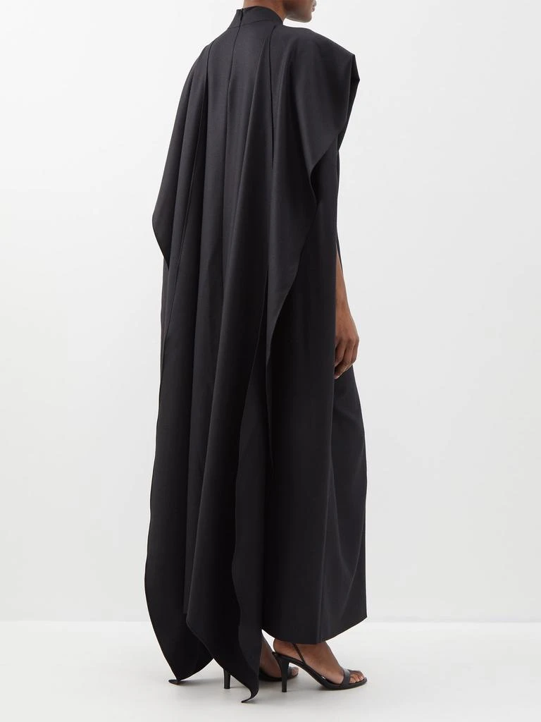 商品The Row|Andromeda draped wool-canvas gown,价格¥6366,第5张图片详细描述