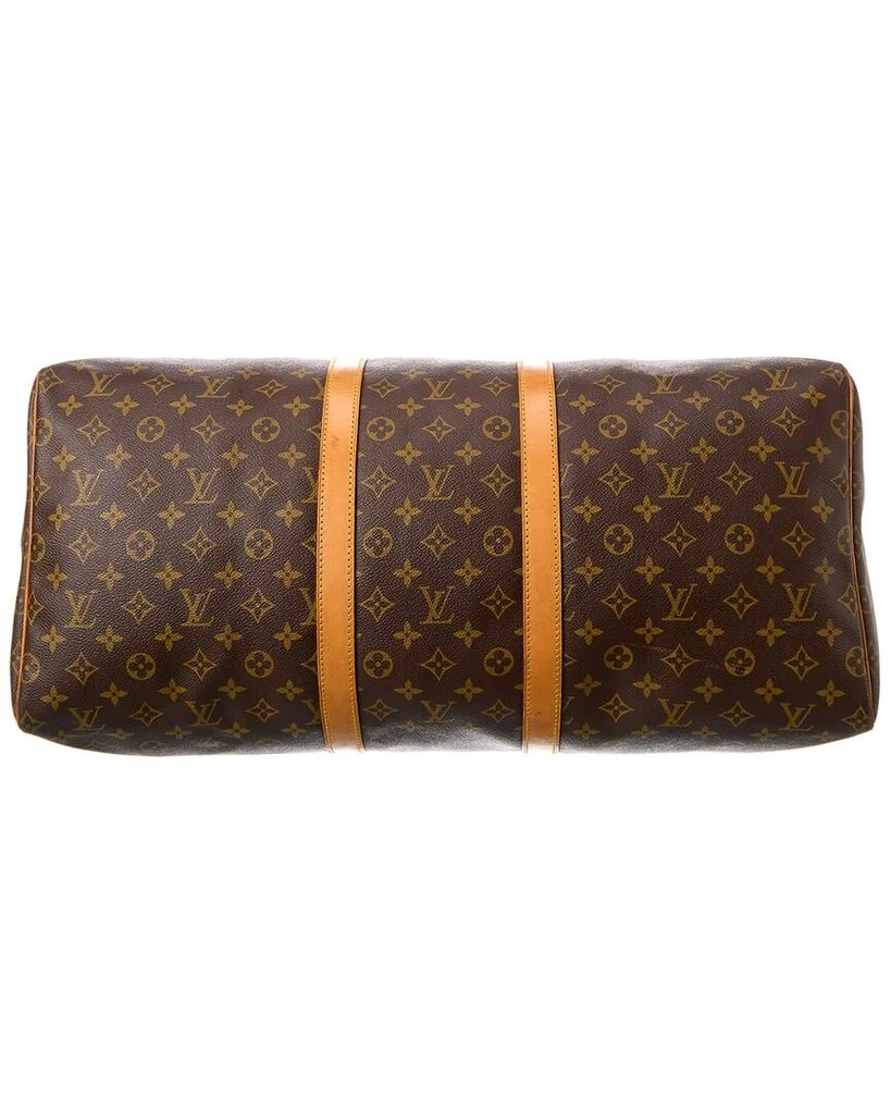 商品[二手商品] Louis Vuitton|Louis Vuitton Monogram Canvas Keepall 55 Bandouliere (Authentic Pre-Owned),价格¥7897,第3张图片详细描述