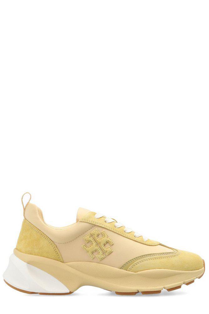 商品Tory Burch|Tory Burch Good Luck Lace-Up Sneakers,价格¥1944,第1张图片