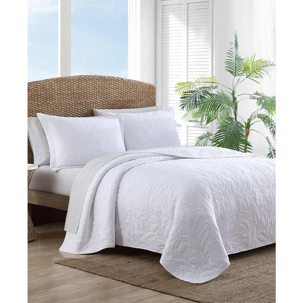 商品Tommy Bahama|Tommy Bahama Solid Costa Sera Cotton Reversible Quilt,价格¥1154,第1张图片