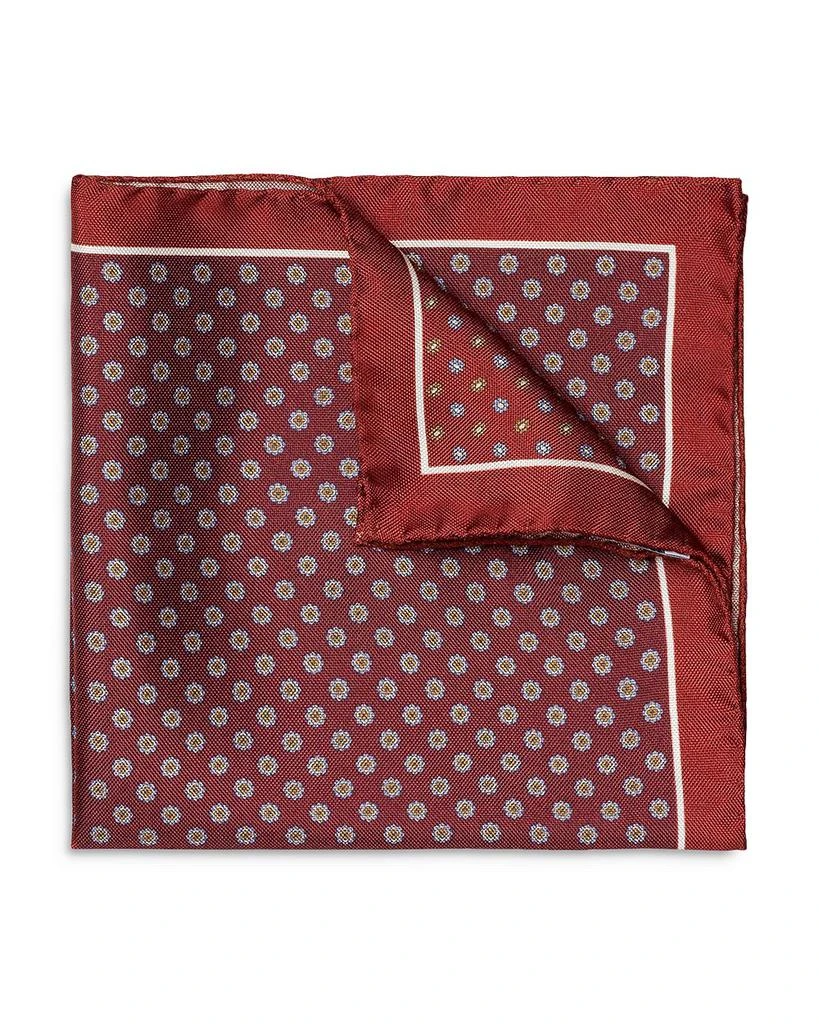 Four Side Silk Pocket Square 商品