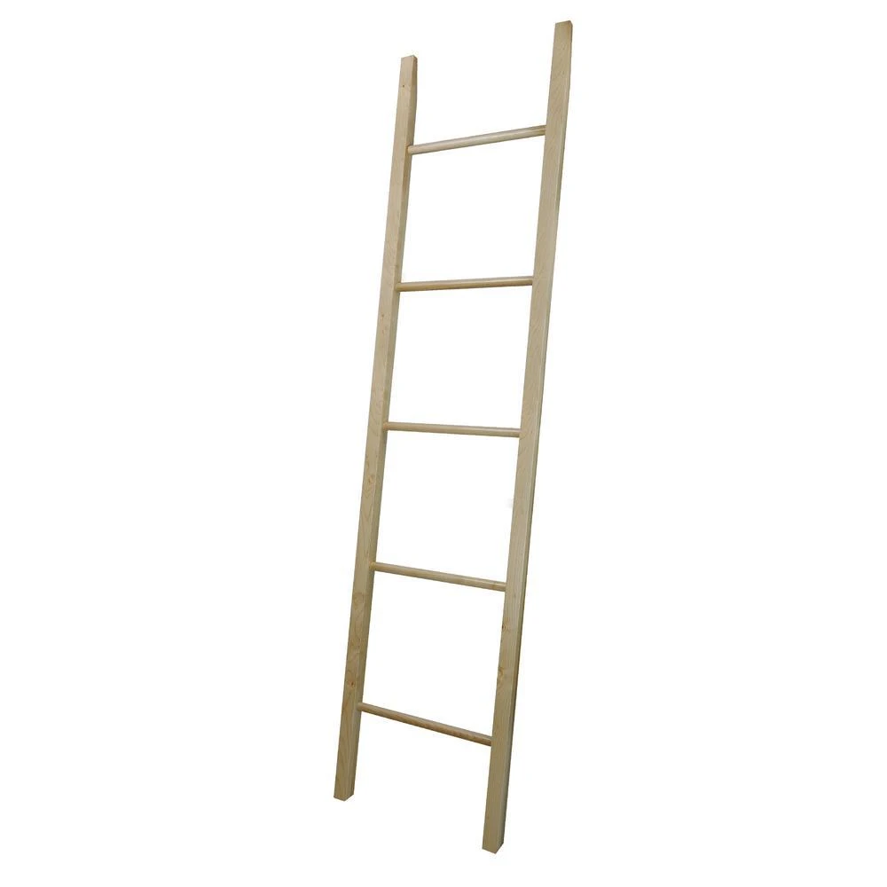 商品American Trails|Decorative Ladder with Solid American Maple,价格¥787,第2张图片详细描述