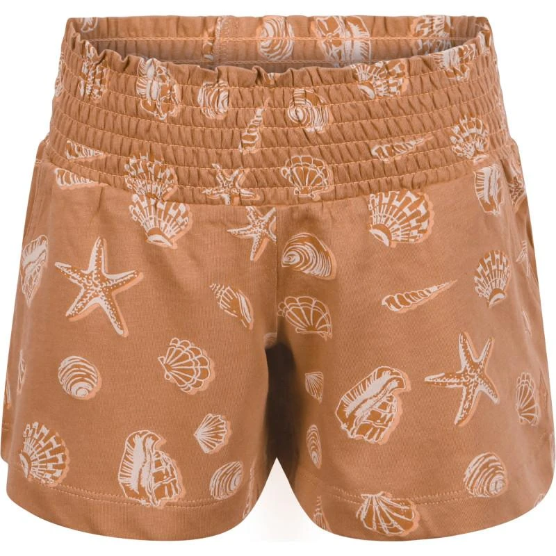 商品Munster|Shells print shorts in brown,价格¥386,第1张图片