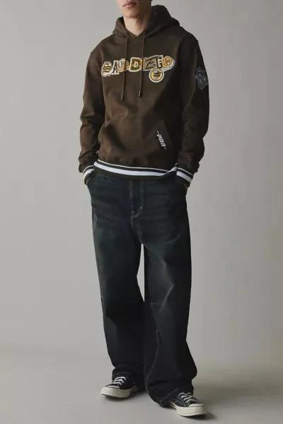 商品Pro Standard|Pro Standard MLB San Diego Padres Ransom Hoodie Sweatshirt,价格¥662,第2张图片详细描述