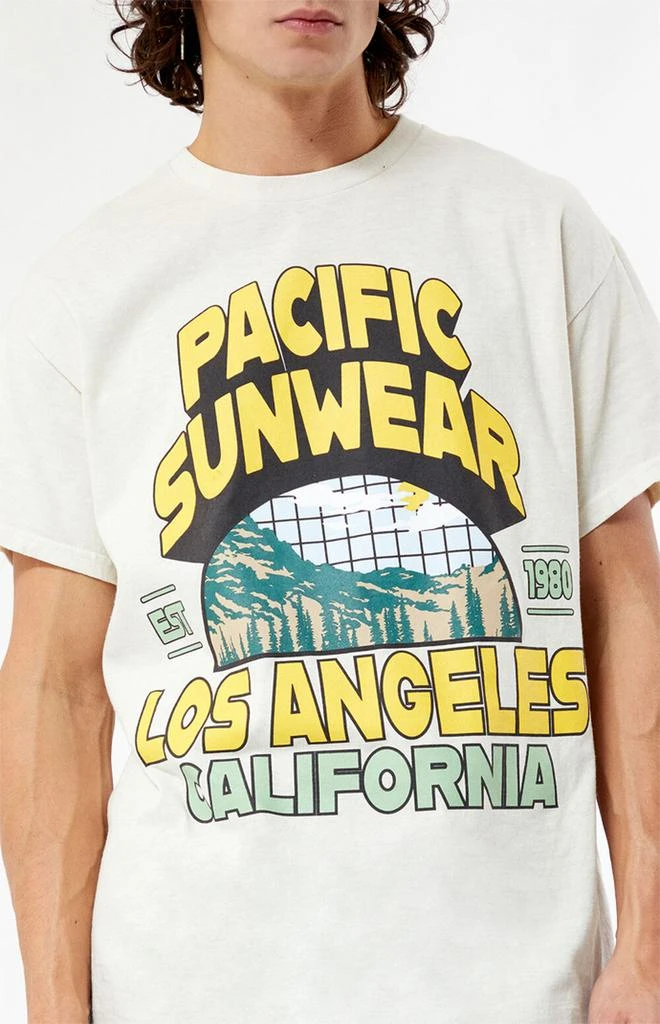 商品PacSun|Pacific Sunwear Los Angeles Oversized T-Shirt,价格¥132,第3张图片详细描述