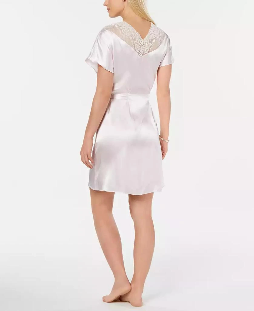 商品Linea Donatella|Ivory Juliet Short 睡袍,价格¥163,第2张图片详细描述