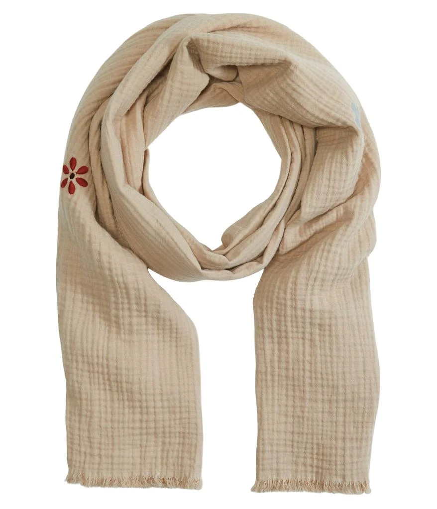 商品Madewell|Embroidered Lightspun Scarf,价格¥166,第1张图片