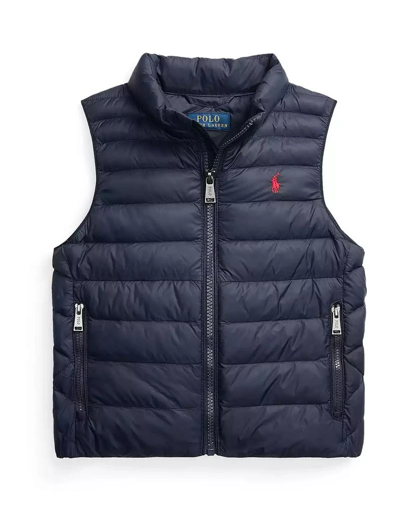 商品Ralph Lauren|Toddler and Little Boys P-Layer 2 Packable Quilted Vest,价格¥726,第1张图片