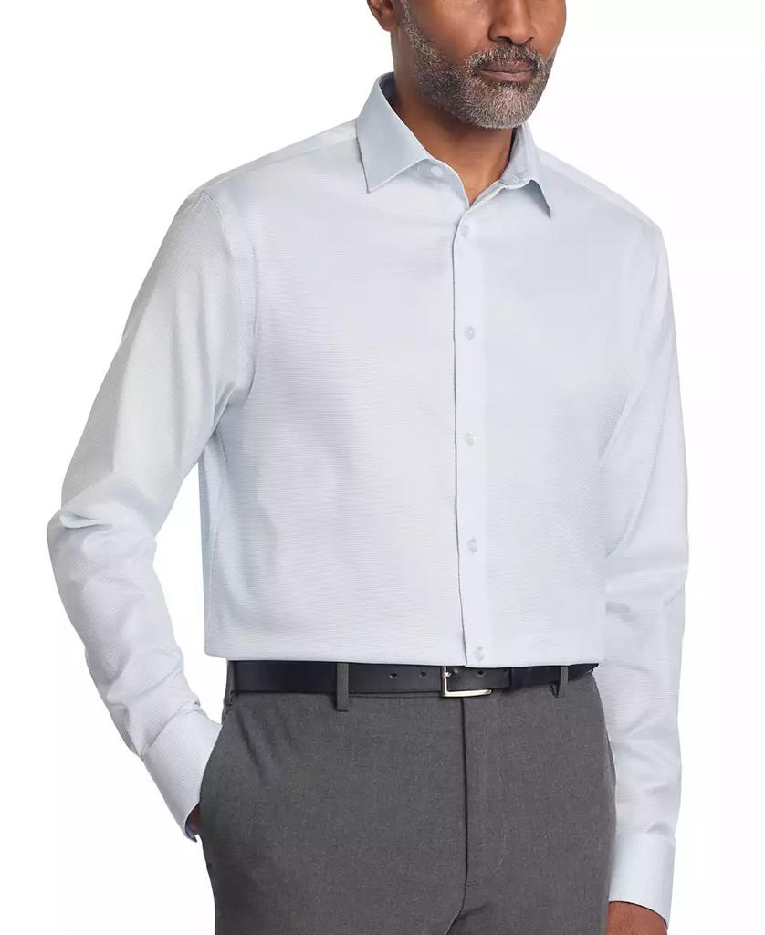 Camisa social de homem refinada cinzenta, corte slim, com botões FTS52 image 2