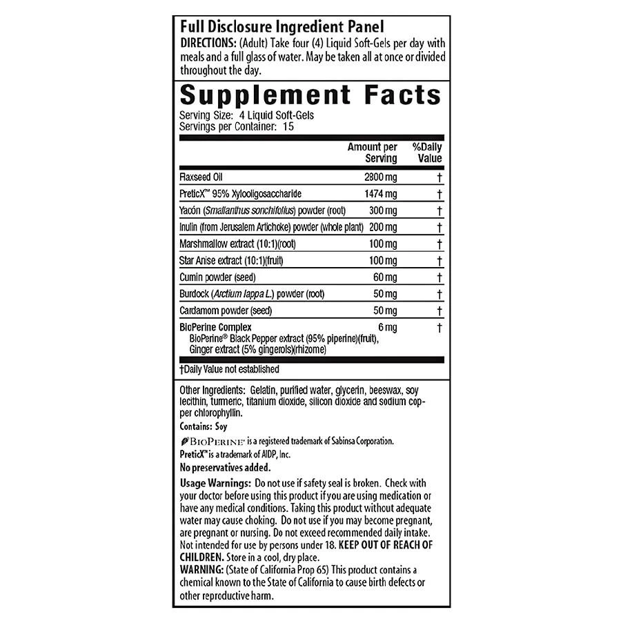 商品Irwin Naturals|Healthy Tract Prebiotic,价格¥67,第2张图片详细描述
