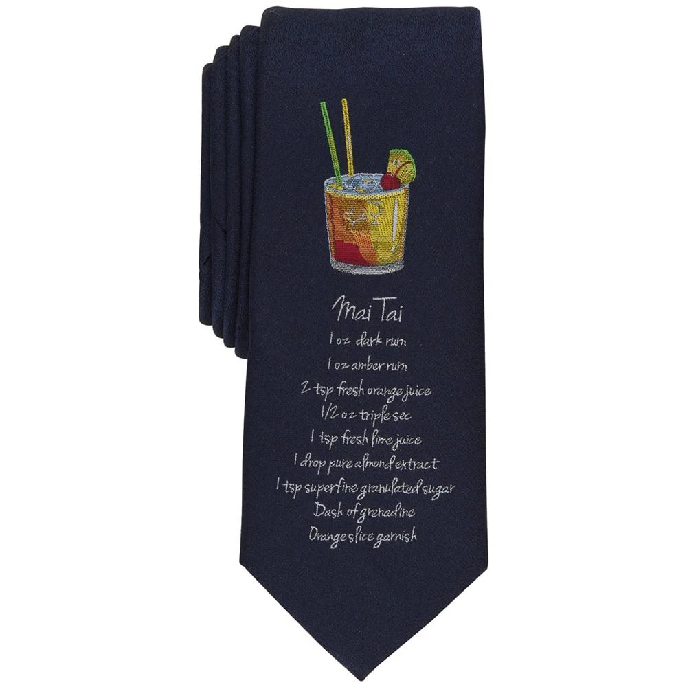 商品Bar III|Men's Mai Tai Tie, Created for Macy's,价格¥165,第1张图片