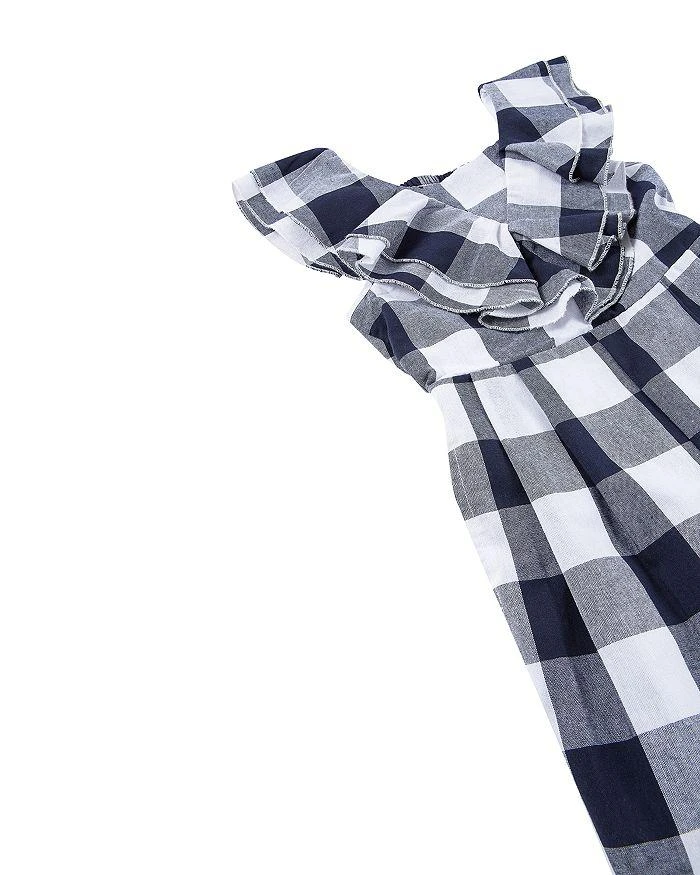 商品Habitual|Girls' Ruffle Wide Leg Jumpsuit - Little Kid,价格¥404,第3张图片详细描述