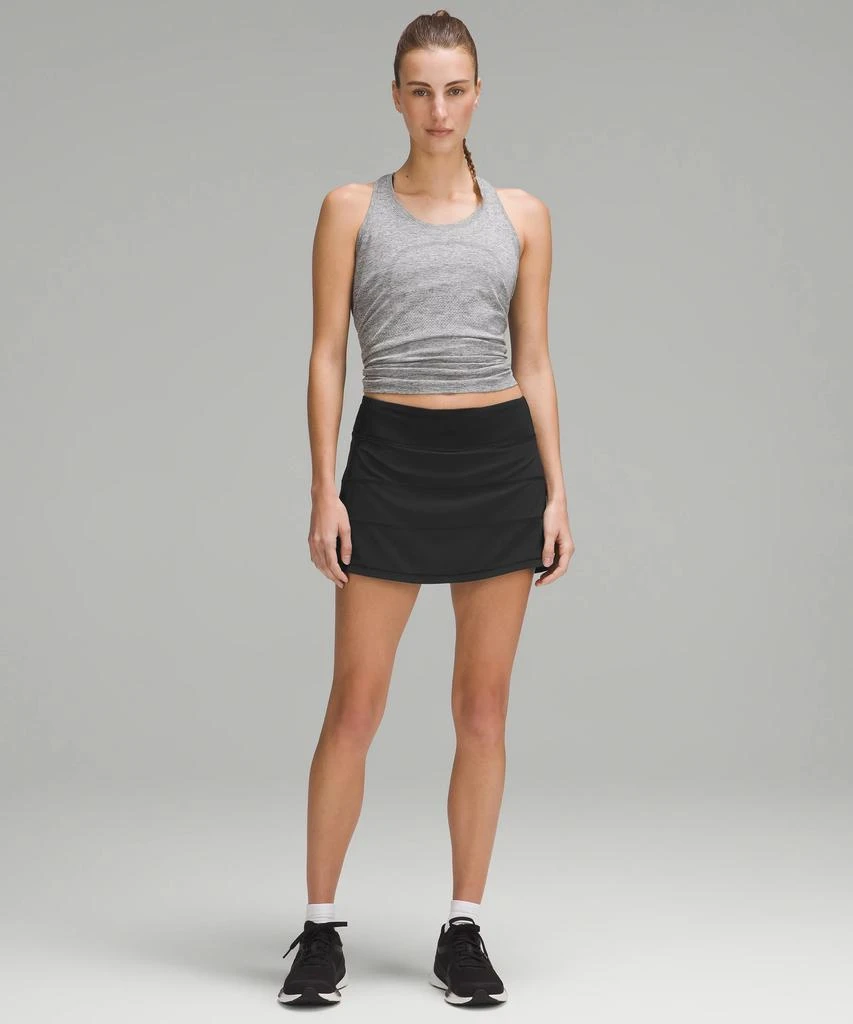 商品Lululemon|Pace Rival Mid-Rise Skirt,价格¥320,第4张图片详细描述