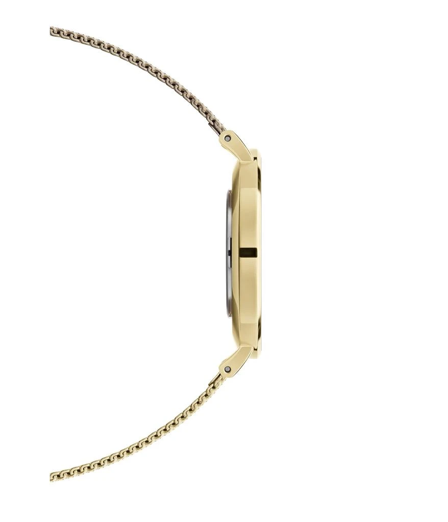 商品Daniel Wellington|36 mm Petite Evergold Mesh Watch,价格¥615,第3张图片详细描述