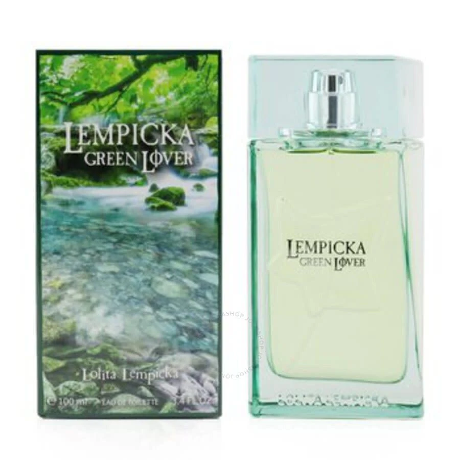 商品Lolita Lempicka|Lolita Lempicka Green Lover Mens EDT,价格¥241,第1张图片