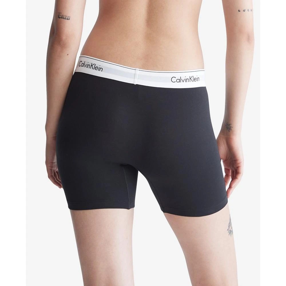 商品Calvin Klein|Women's Modern Boxer Brief Underwear QF7014,价格¥117,第3张图片详细描述