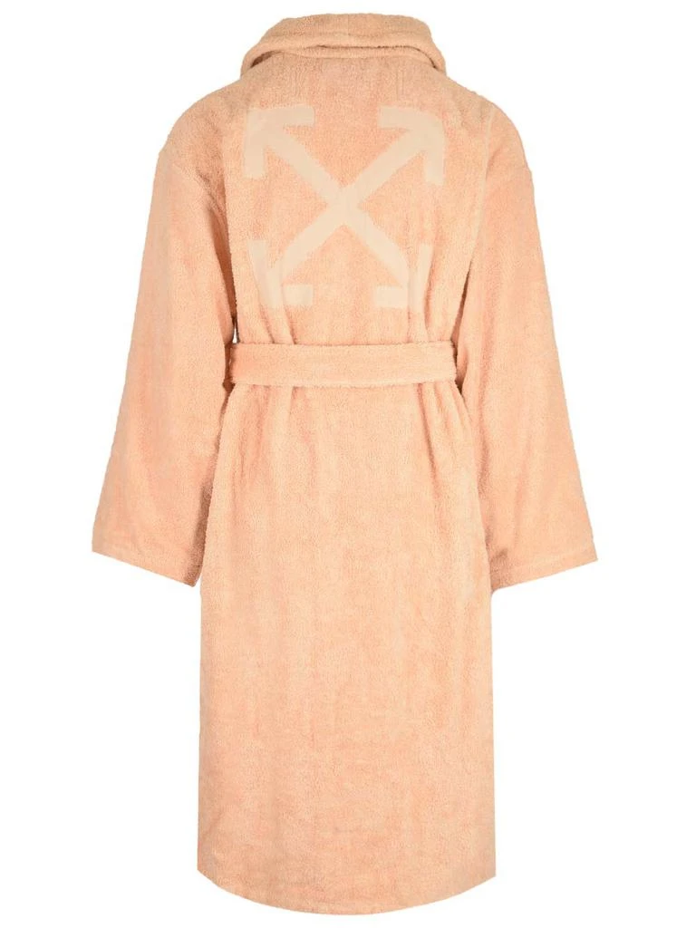 商品Off-White|Logo Bathrobe,价格¥2683,第2张图片详细描述