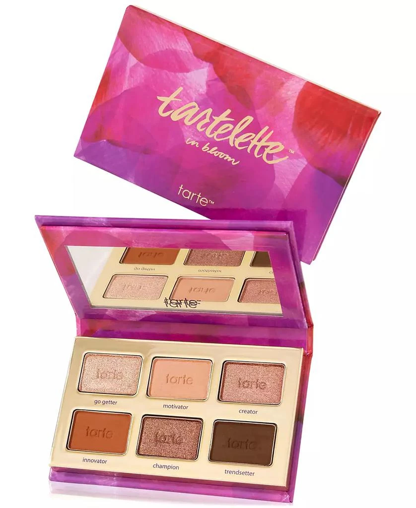 商品Tarte|Tartelette In Bloom Mini Amazonian Clay Palette,价格¥187,第1张图片