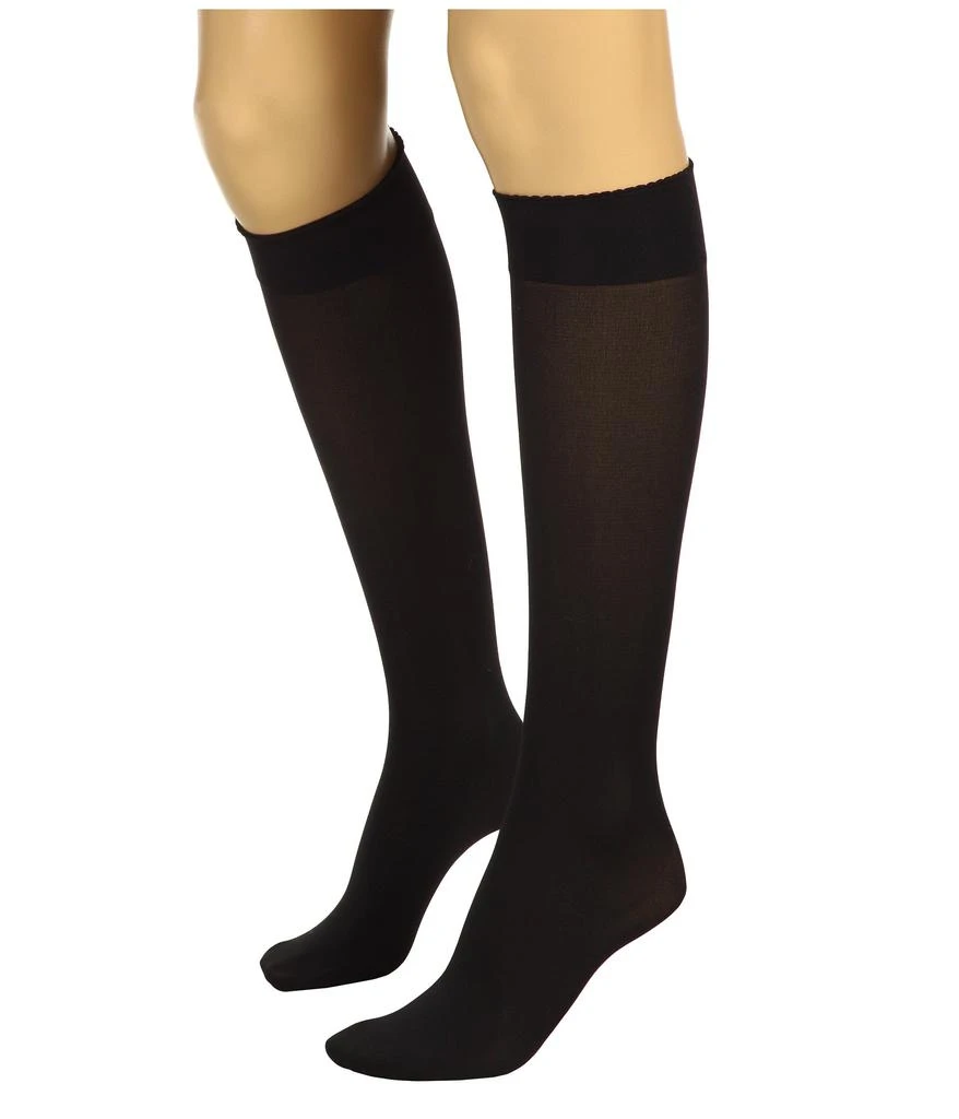 商品Wolford|Velvet De Luxe 50 Knee-Highs,价格¥232,第2张图片详细描述