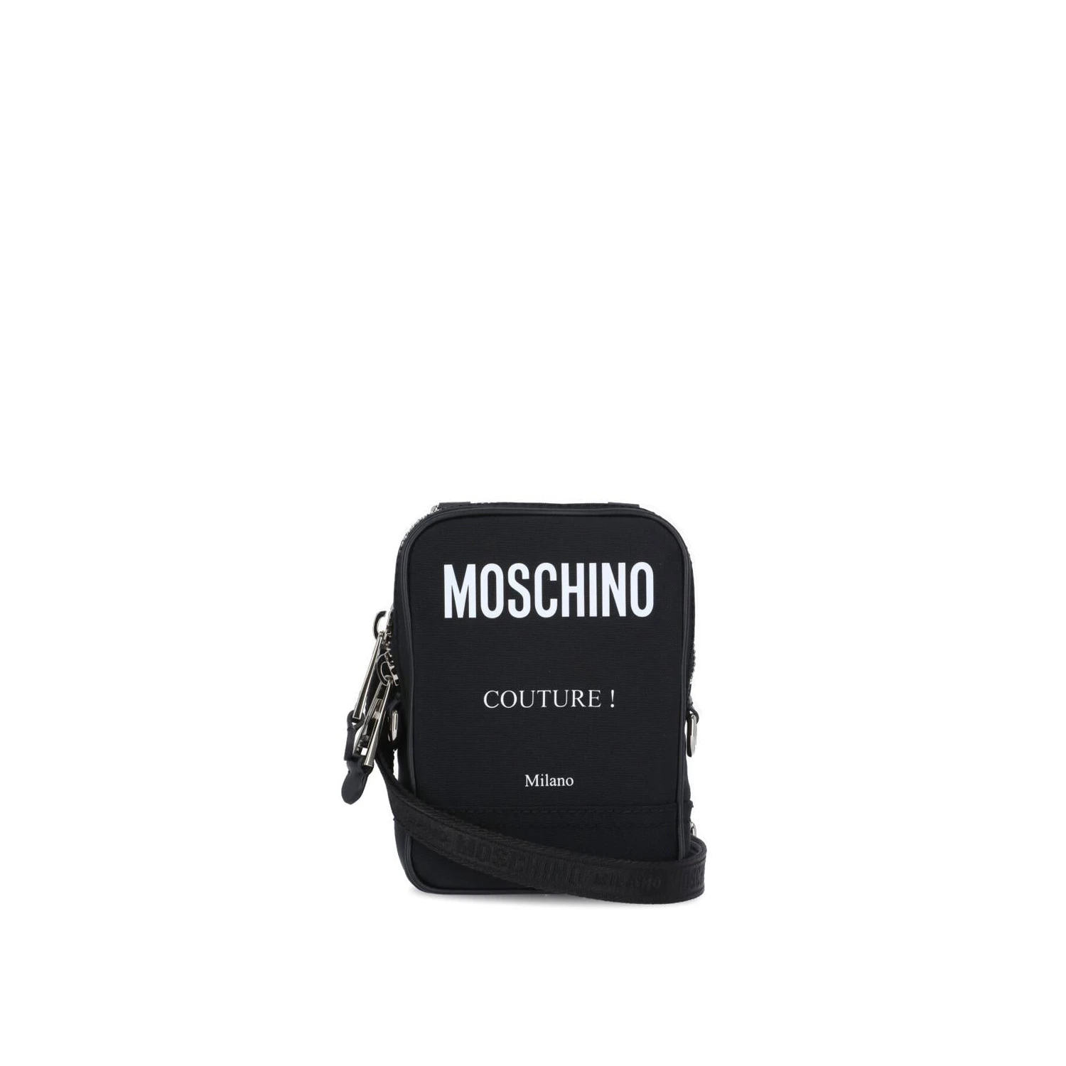 商品Moschino|【特惠6.5折】包邮包税【预售7天发货】 MOSCHINO 2024秋冬 男士 单肩包 单肩包 2237959 742582012555 ,价格¥1894,第1张图片