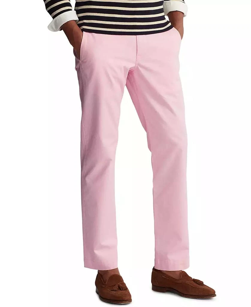 商品Ralph Lauren|Men's Stretch Straight Fit Chino Pants,价格¥439,第4张图片详细描述