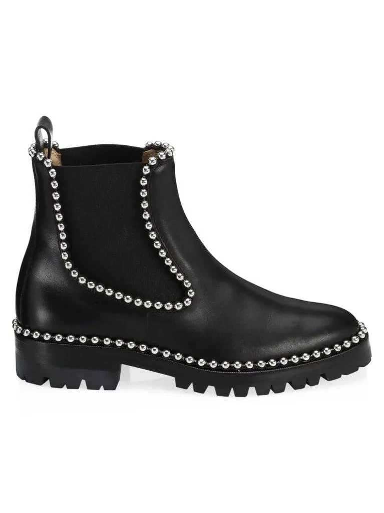 商品Alexander Wang|Spencer Studded Leather Combat Boots,价格¥2237,第1张图片