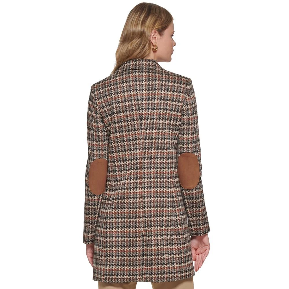 商品Tommy Hilfiger|Women's One-Button Topper Jacket,价格¥748,第2张图片详细描述